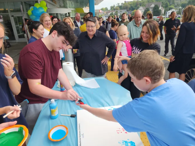 Hyundai's 'Hope On Wheels' Donates $100K To WVU Medicine Golisano Children's
